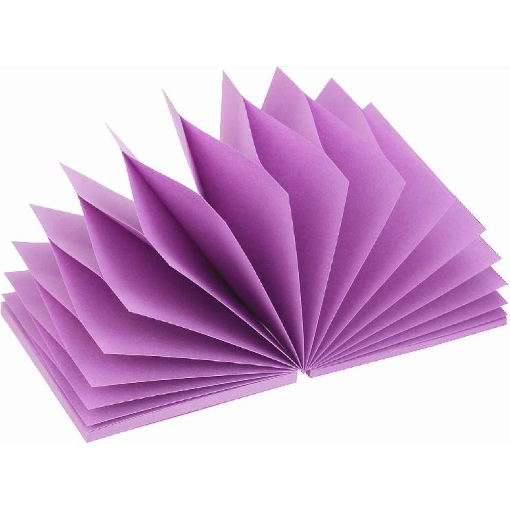 Early Buy Pop Up Sticky Notes 3x3 Refills Self-Stick Notes 6 Pads, 6 Bright Colors, 100 Sheets/Pad (6 Bright)