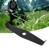 Manganese Steel Brush Cutter Blade Black Trimmer Blade Durable Weed Eater Blade