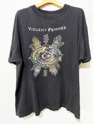 Vtg 1992 Violent Femmes Band Black Unisex T Shirt Classic Style S5XL KH12679