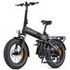 Foldable electric bicycle ENGWE ENGINE PRO 3.0 BOOST, 250W motor, 48V15AH battery, top speed 25km/h, cruising range 130km, 20*4.0-inch tires