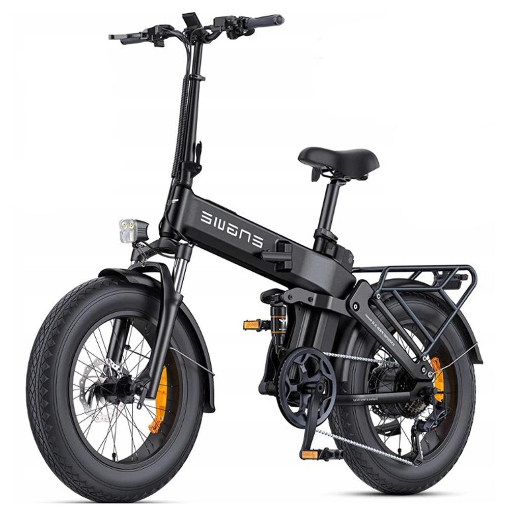 Foldable electric bicycle ENGWE ENGINE PRO 3.0 BOOST, 250W motor, 48V15AH battery, top speed 25km/h, cruising range 130km, 20*4.0-inch tires