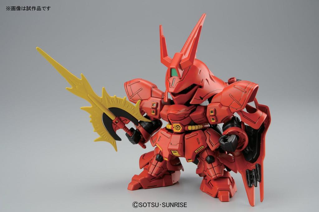 BB Senshi Sazabi Anzug Gundam Nr. 382 MSN-04 (Gegenangriff des mobilen Chars)