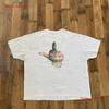 Miami Dade Streetwear Graffiti T Shirt Unisex Size 3XL Vintage Washed Stylish Breathable Designer Clothes Comfortable Casual
