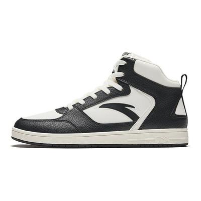 Kleine Zero Sense Panda Bequeme Vielseitige Rutschfeste Verschleißfeste Leichte Erhöhte Höhe Mid-Top Skate Schuhe 912448084-4