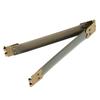 10x Shrapnel Purse Making Supplies Metal Frame , Bronze, 10x1.4 cm