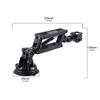 1pc Camera Bracket Anti Shake Z-axis Holder Stabilizer For DJI OSMO Pocket 3/Insta360 X4 Camera Accessory Car Suction Cup Mount
