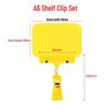 Premium Transparent POP Clip for Special Event Display