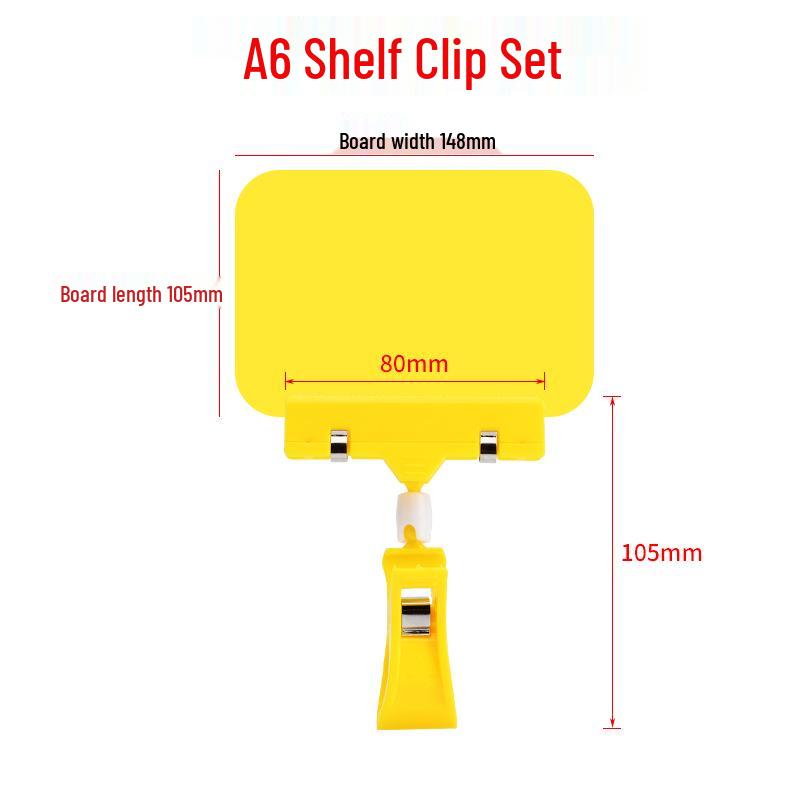 Premium Transparent POP Clip for Special Event Display