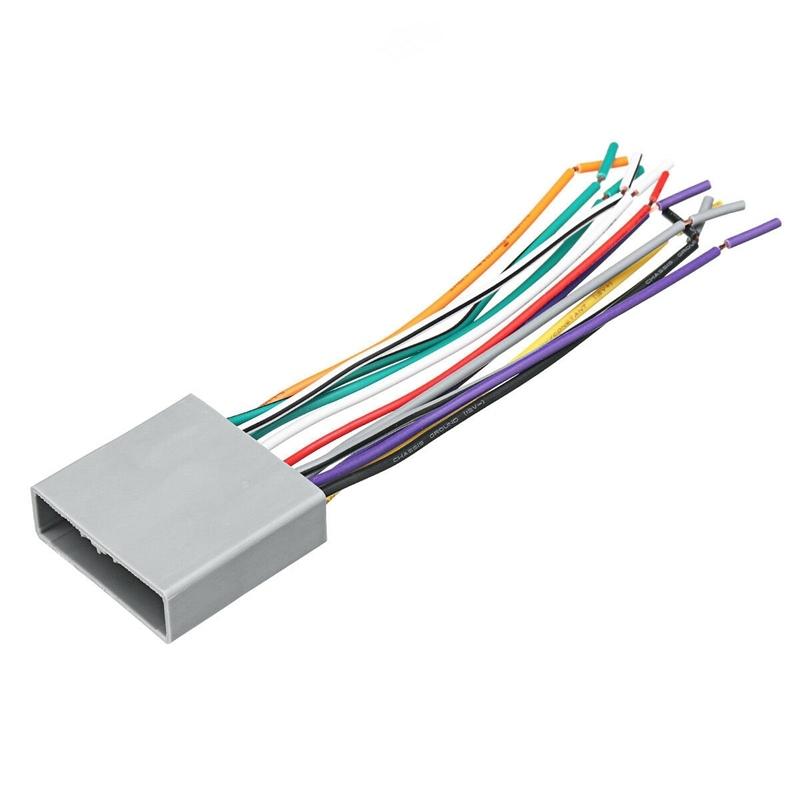 Car Radio Fascia Trim Kit, 2 Din Dash Panel DVD Frame Tall Kit For Honda Civic 2008 2009 2010 2011-M53K