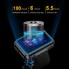 Smartwatch Auricolare Bluetooth Due-in-Uno TWS Chiamata Binaurale Esercizio Misuratore di Frequenza Cardiaca Passi 1,4 pollici