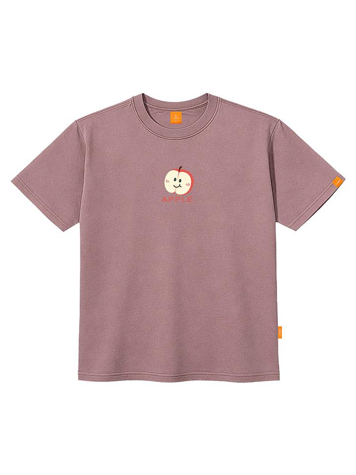 Ellamo Apple Short Sleeve T-Shirt Unisex Plus Size S~4Xl (A Type)