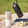 Tyeso High-Performance Insulated Cold Vacuum Flasks Portable Large Capacity Lightweight Tumbler for Outdoor Sports Travel