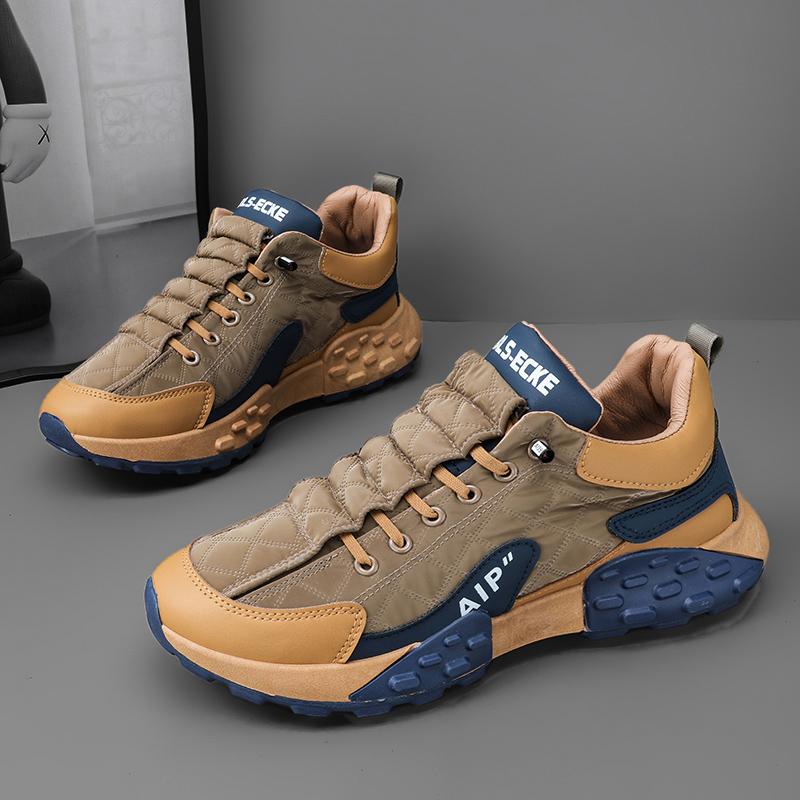 Scarpe sportive da uomo Scarpe da papà versatili per il tempo libero Scarpe da corsa antiurto super leggere con suola morbida