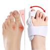 2Pcs Hallux Valgus Corrector  Bunions  For Toes Corrector Foot Finger Separator Toe Separator Foot Care Haluksy Bunion Corrector