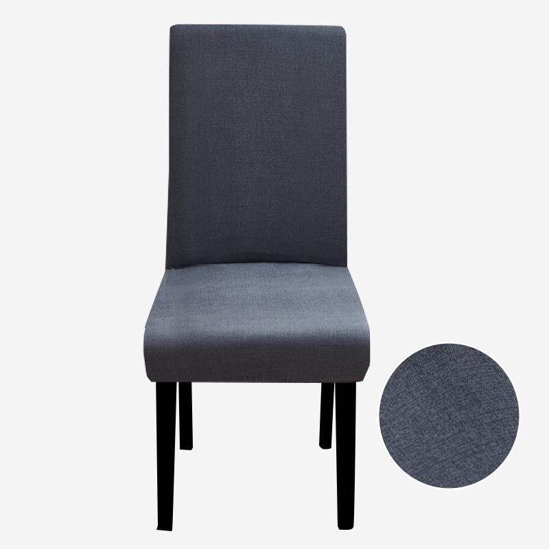 Bedruckter Stuhlbezug, elastischer Küchensitzbezug, Stretch-Spandex-Stuhlbezüge für Esszimmer, Hochzeit, Hotel, Bankett, waschbar, 1 Stück