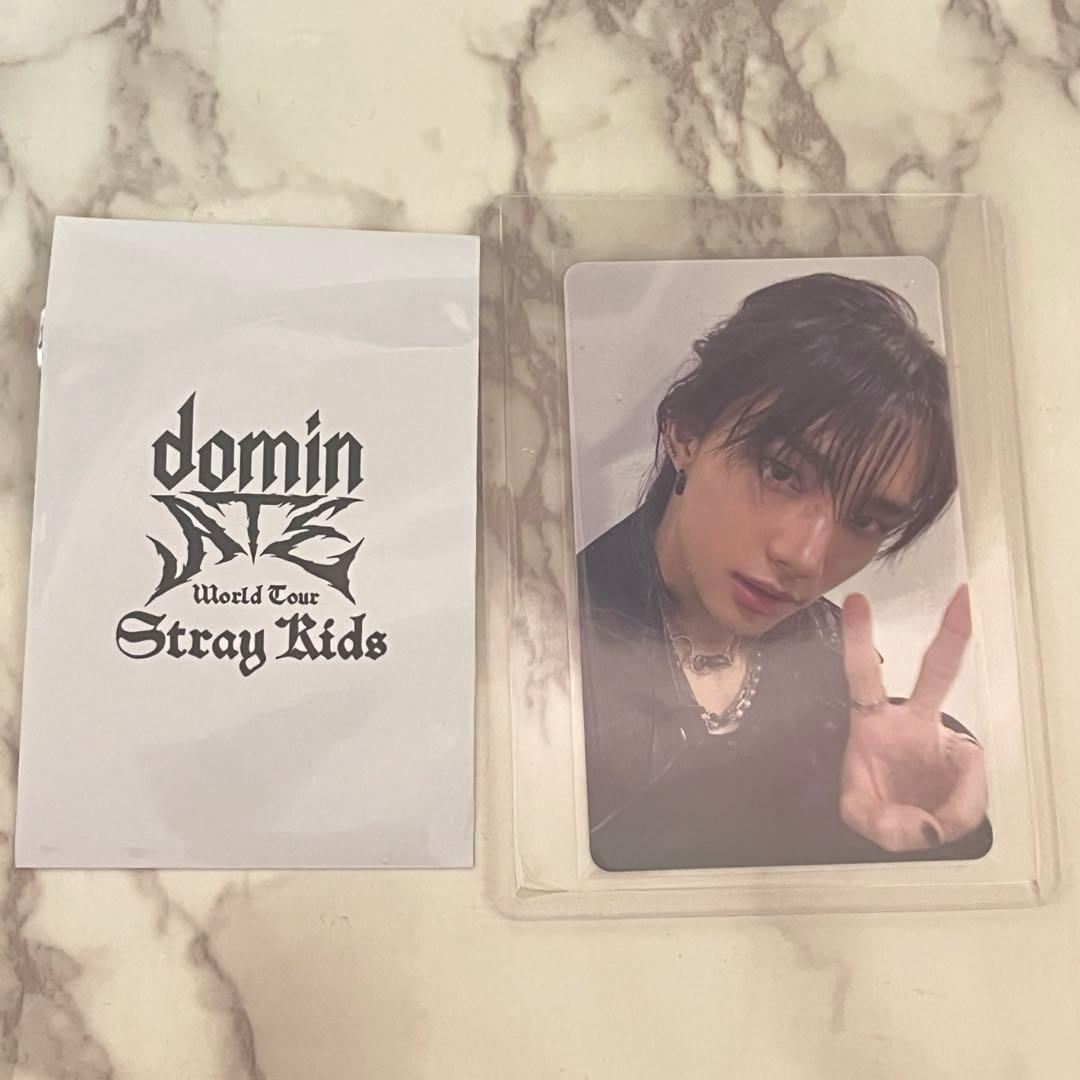 [Б/У] Торговая карта Stray Kids Хёнджина