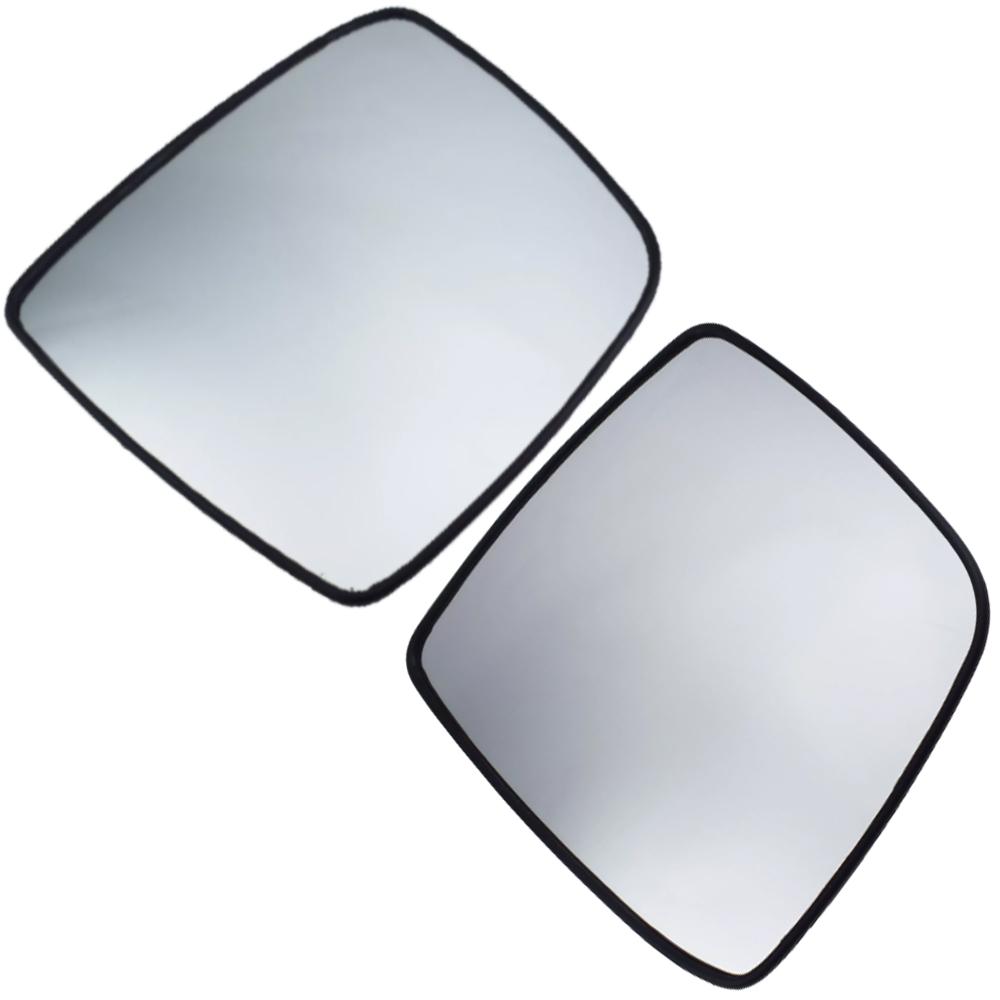 Autotür Seitenflügel Rückspiegel Beheizbare Spiegelglas Linse Links/Rechts für Hyundai Grand Starex iMax iLoad TQ H-1 Kombi H1 2008-2018