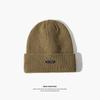 Fashion Versatile Wool Hat Cold-proof and Warm Hat Women's Autumn and Winter Sports Cycling Face Small Men's Knitted Hat