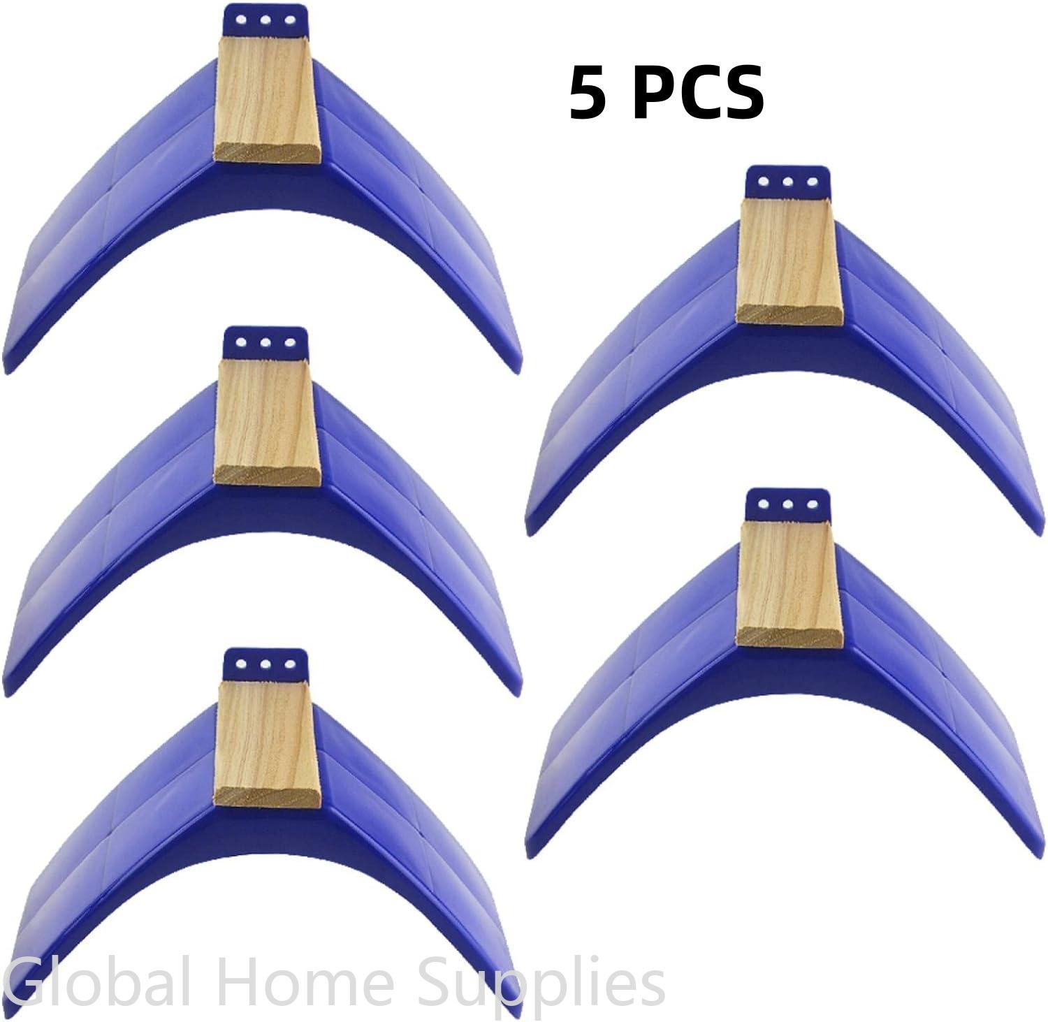 

5PCS Pigeon Perch Bird Stand with Wood Bird Rest Roost for Outside Plastic Heat Resistance Dove Rest Stand Holder Supplies China Mainland