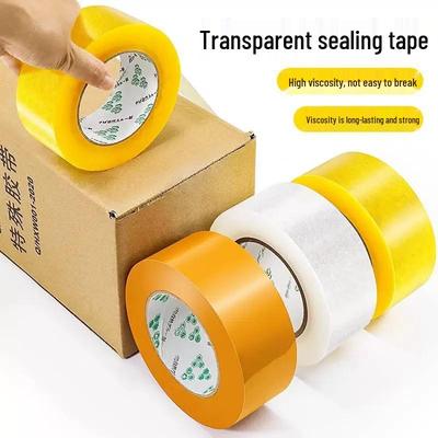Clear Outdoor Packing & Sealing Tape 