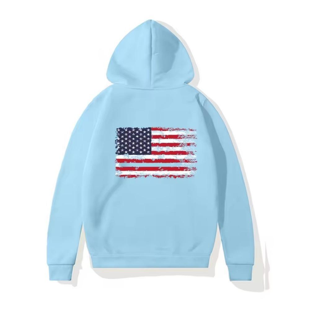 Long Sleeve Hooded Fleece Fishing Sweater Men's Hoodie Pullover Outdoor Sports Leisure Sweater