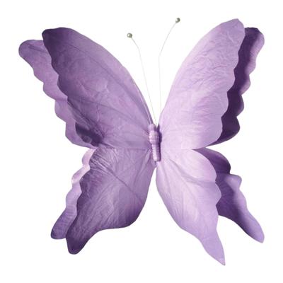 Artificial Butterfly Butterfly Wall Decal Removable DIY Wall Art Sticker Mariage