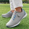 2026 New Fashionable Golf Shoes for Men's Outdoor Fitness and Leisure Walking Shoes for Men's Comfortable Slow Running Shoes