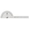 Shinwa Sokutei Stainless Steel Protractor 62499