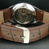 VINTAGE SEIKO 5 AUTOMATIC 6309A REFURBISHED JAPAN MENS RED DIAL WATCH A444782-1