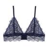 Summer new hot-selling explosive breathable lace bra sexy underwear steel-free ultra-thin triangular cup bra