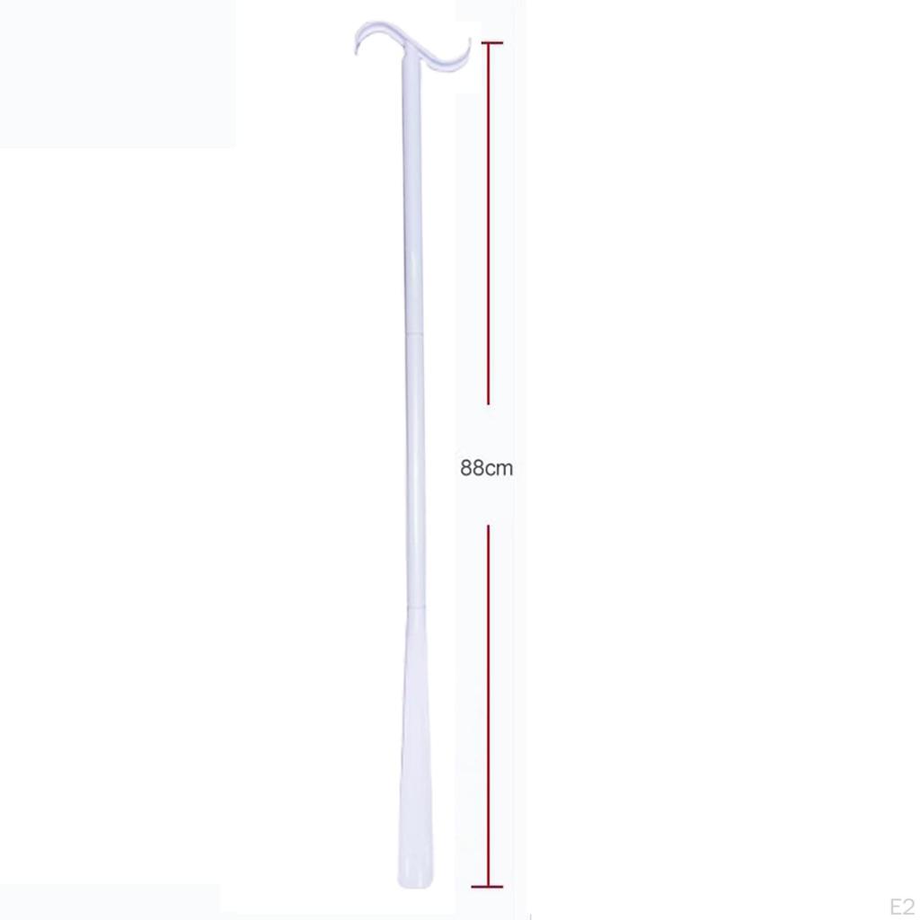 Pomoc do ubierania , Narzędzie do zdejmowania skarpetek Bardzo długie 34,65 cala Pomocnik Buty Skarpety Łyżka do butów dla