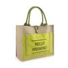 Women Linen Tote Large Capacity Female Casual Shoulder Bag Lady Daily Handbag Fresh Beach Shopping Bag
