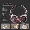 2026 Graffiti Bluetooth Over-Ear Headphones - Long Battery for Gaming