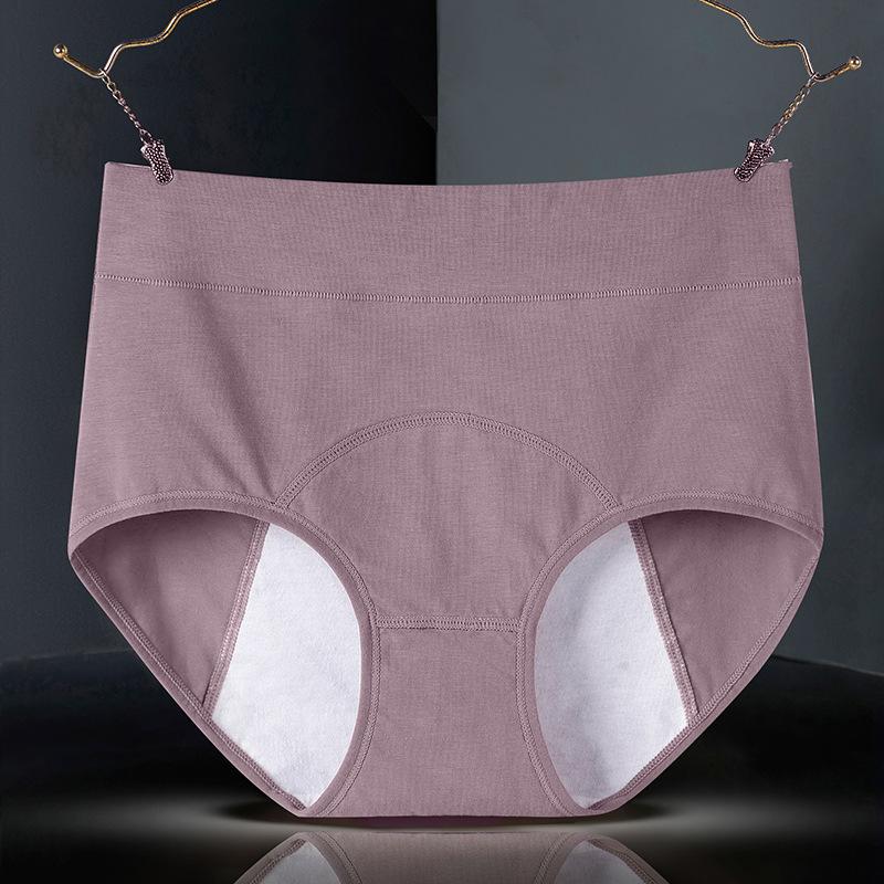 Cotton High Waist Leakproof Period Underwear For Women