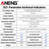 2026 ANENG B21 Voltage Tester Pen Non Contact AC 30V -1000V Voltage Rechargeable NCV Wire Detector Breakpoint Lookup Electrician Tools Digital Display