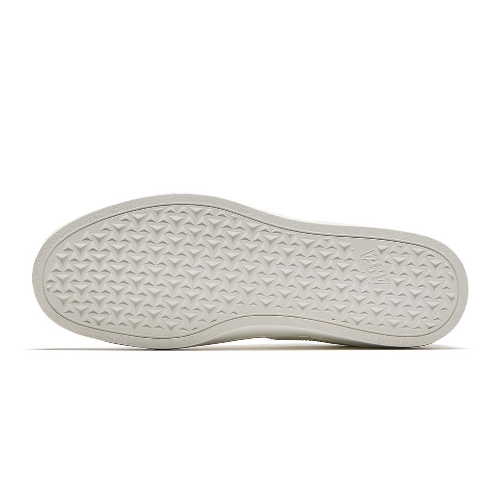 Anta Skateboard Shoes Men's Ivory White/Maiqiao Gray 912618099-1