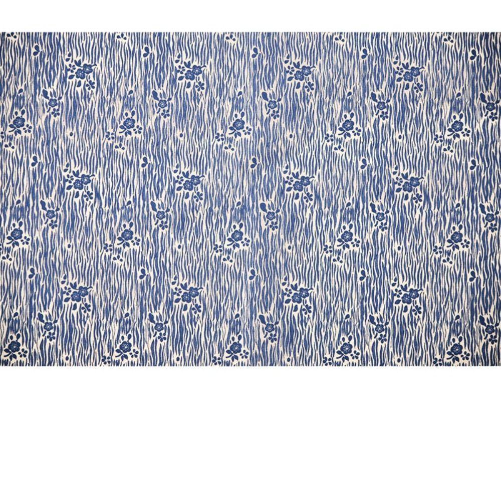 Multipurpose Blue and White Porcelain Decal Paper 54x37cm Ceramic Coloring Transfer Paper Children