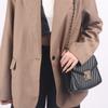 MICHAEL KORS Rose Chain Quilted Small Fragrance Leather Crossbody Bag Medium Women's Black