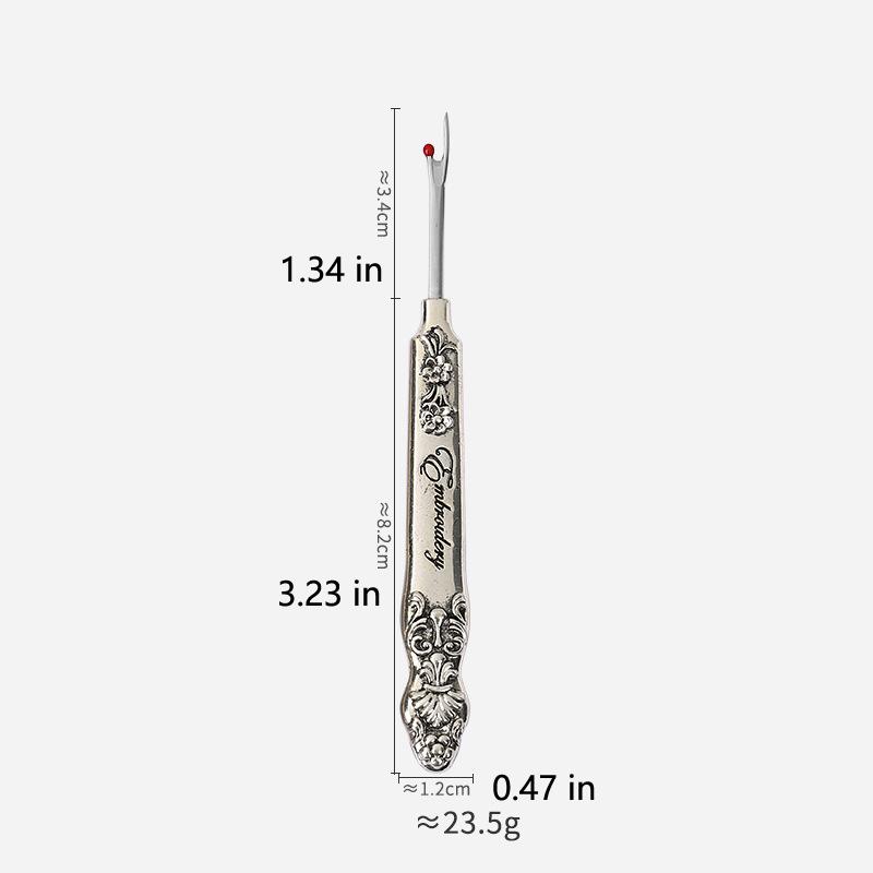 

Ergonomic Seam Ripper Thread Remover Stitch Unpicker Sewing Crafting Tool Vintage Stitch Ripper for Sewing Supplies