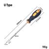 UV Type Screws, Nail Extractor,260mm Nail Lifting Screwdriver, Woodworking Nail Lifting Tool, Tire Nail Lifting Tool