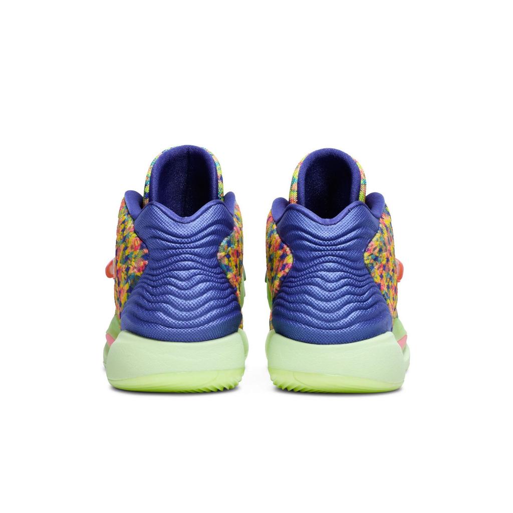 Nike KD 14 'Ron English 1' (Unisex) Lapis / Hyper Pink / Turquoise Blue Basketball Shoes DO6903 400