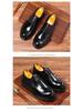 Men's Genuine Leather Business Casual Thick Sole Shoes for Autumn/Winter