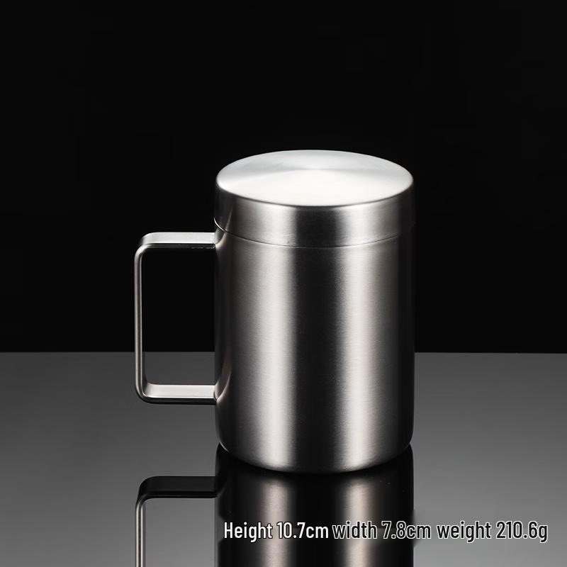 

ZISIZ Stainless Steel Mug with Lid