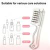 Refillable Hair Comb Oil Applicator Comb, 6 Roller Ball Tips, Scalp Care Tool Minoxidil Massage for Men Women Essential