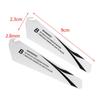 4pcs 9*2.3cm Helicopter Wing Propeller Fan  For R/c Mini Remote-controlled Helicopter