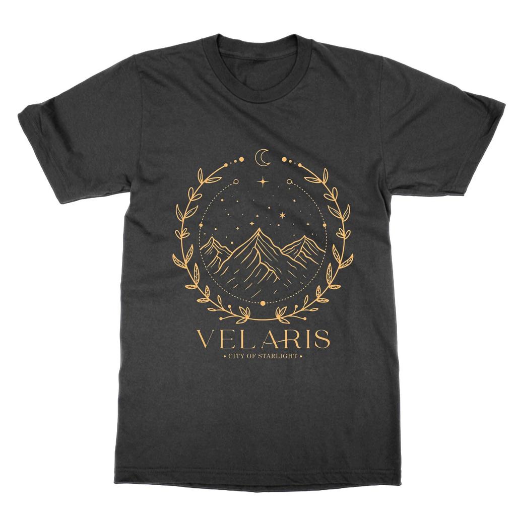 Velaris City of Starlight t-shirt book nerd tee present