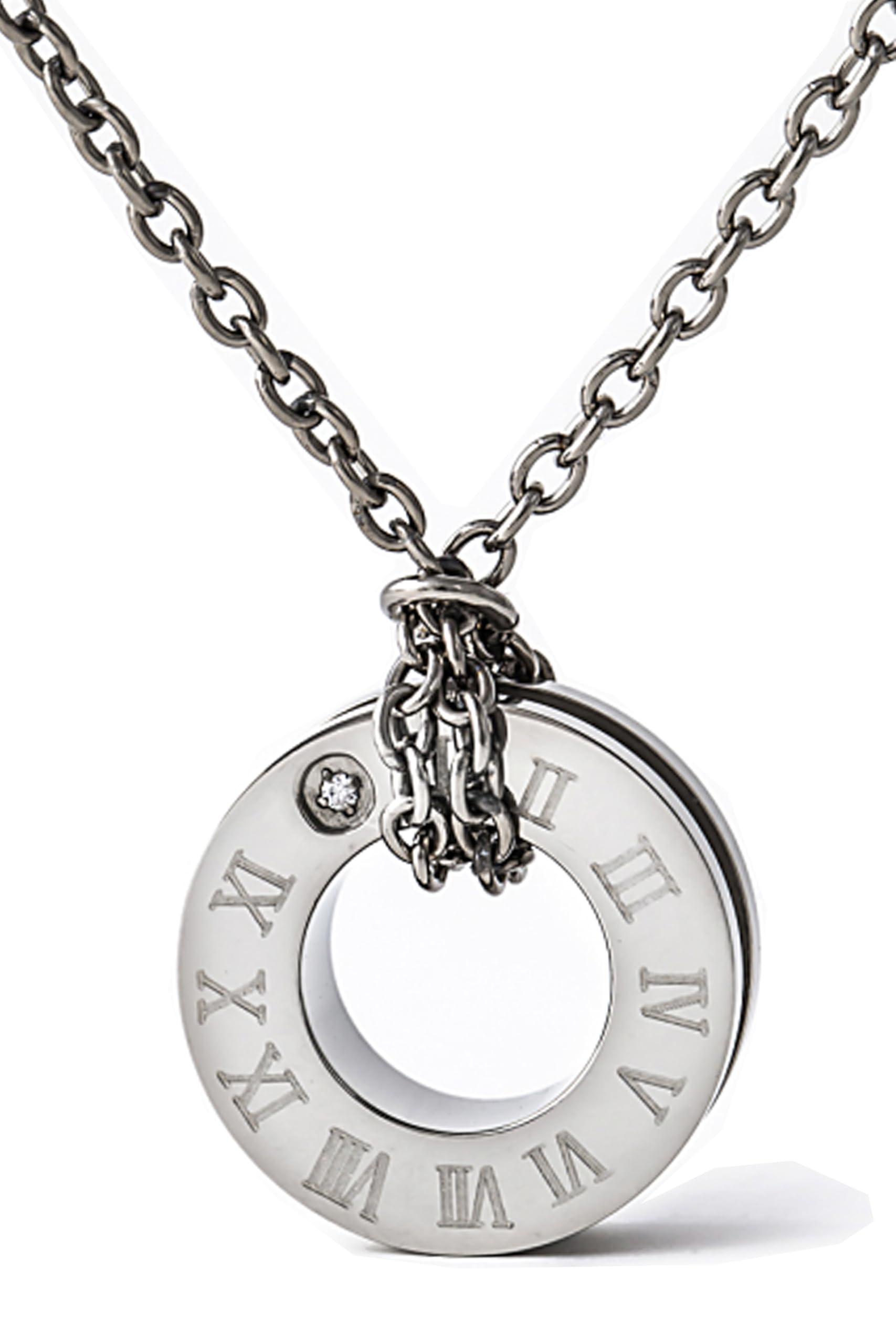 

Магнитное ожерелье из чистого титана Pure Loop Oz Ring Type [Pure Loop] (Платиновый IP, 45см)