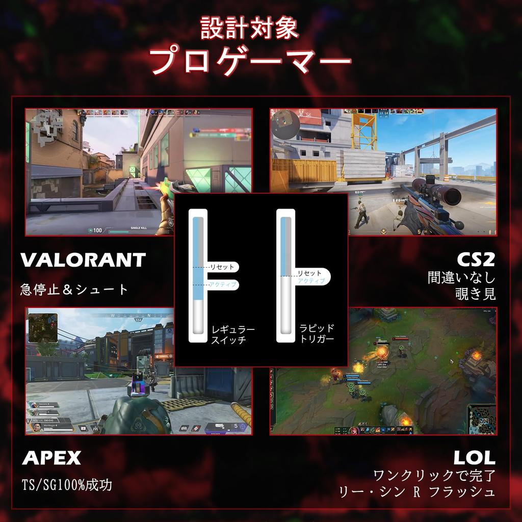 ATTACK SHARK X65PRO HE Magnetic Gaming Keyboard X11 Wireless Mouse Set 8000Hz Wired Charging Dock Included Connection 63g PBT Keycaps Adjustable