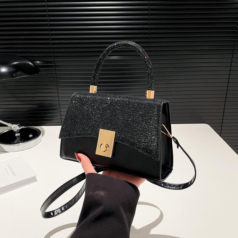 Autumn Shoulder Crossbody Handbag Niche Design Bag Women's New Personalized Small Square Bag