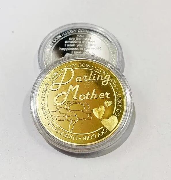 Gold Plated Bitcoin Coin Collectible Art Collection Gift Physical Commemorative Casascius Metal Antique Imitation Happy Birthday